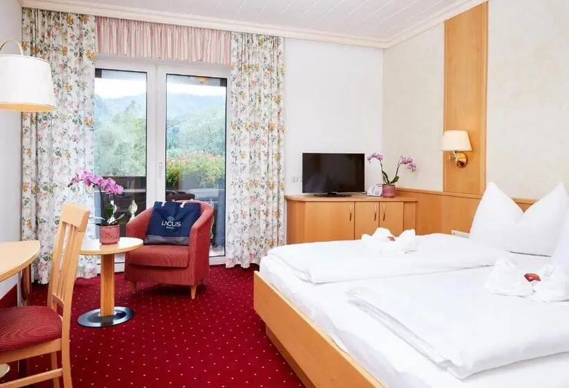 レイクビュースタンダードルーム, Lacus Hotel Am See