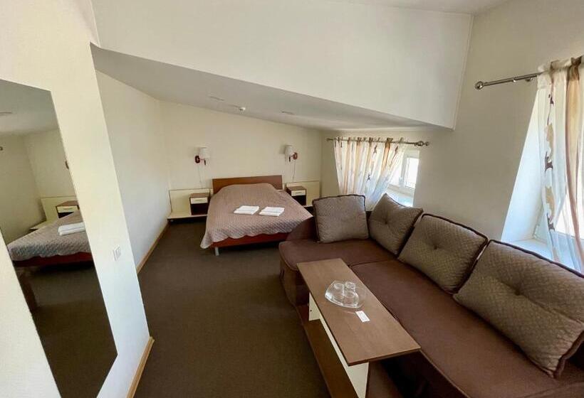 اتاق سوپریور, Motelis Gariūnai