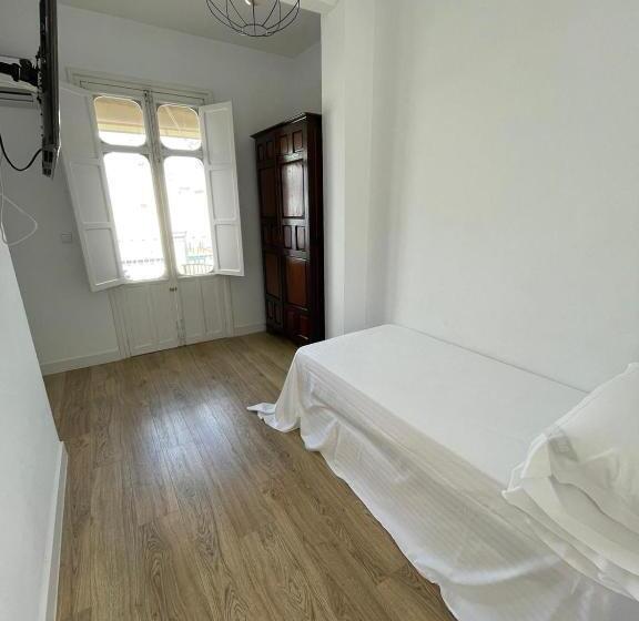 家庭间, Hostal La Cruz 1872