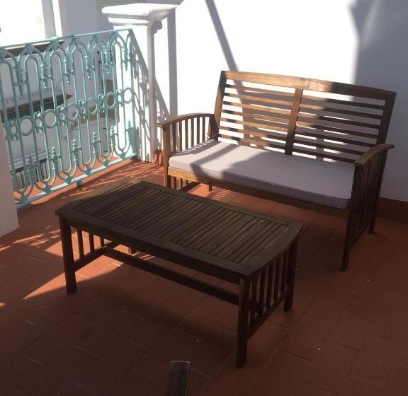 家庭间, Hostal La Cruz 1872