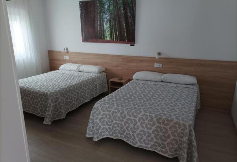 חדר סטנדרט לארבעה, Las Huertas