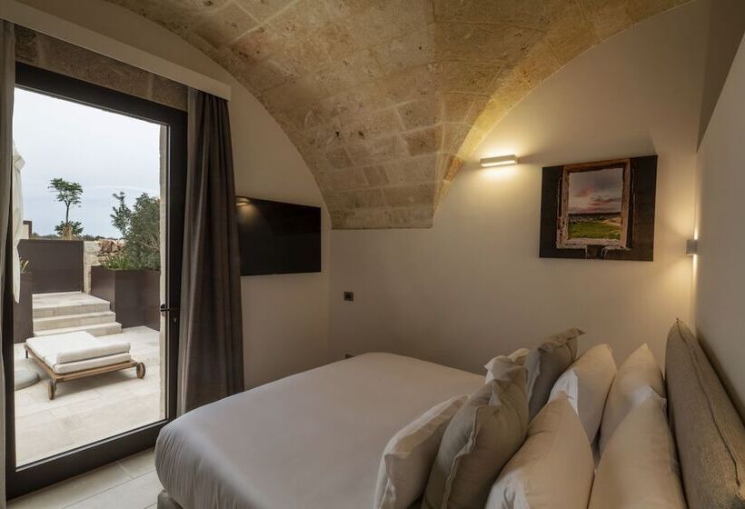 小型套房, Masseria Corsano