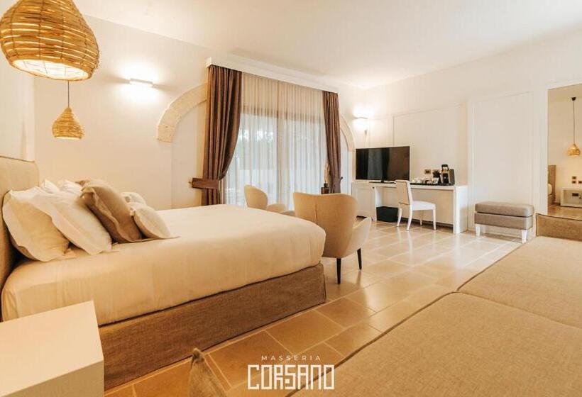 套房, Masseria Corsano