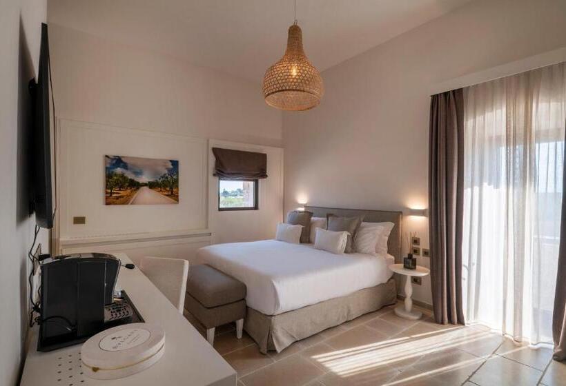 带露台的套间, Masseria Corsano