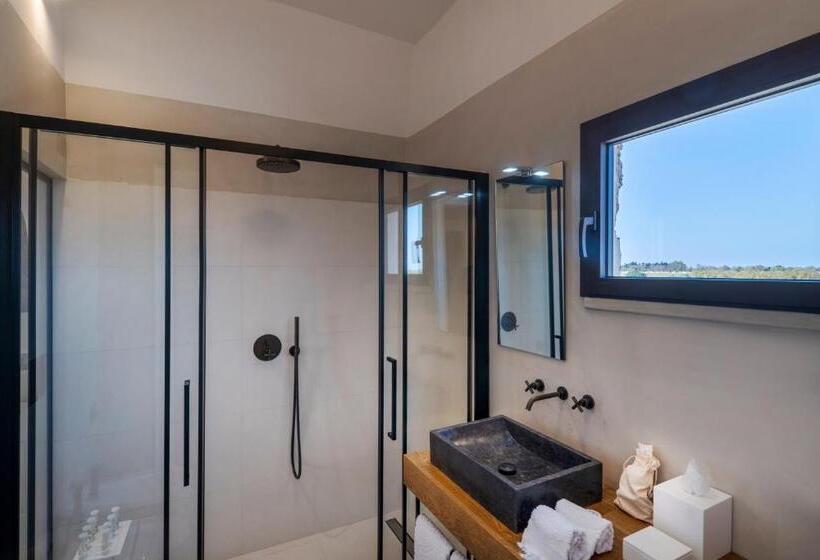 带露台的套间, Masseria Corsano