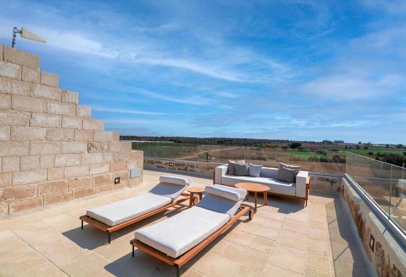 带露台的套间, Masseria Corsano