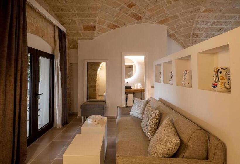 小型套房, Masseria Corsano