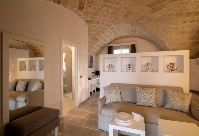 小型套房, Masseria Corsano