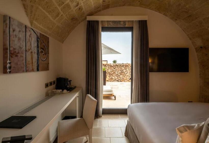 小型套房, Masseria Corsano