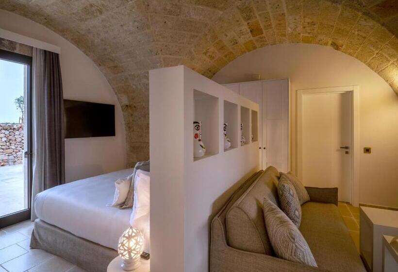 小型套房, Masseria Corsano