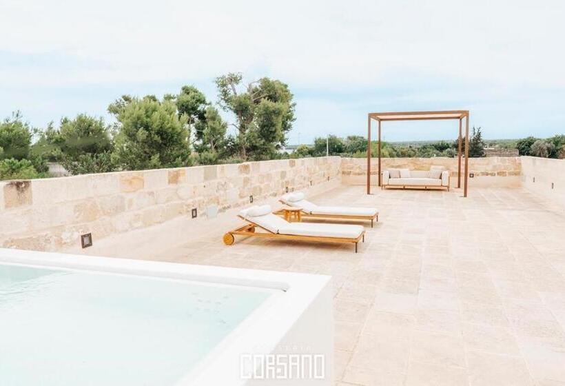 Suite with Terrace, Masseria Corsano