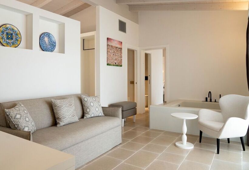 小型豪华套房, Masseria Corsano