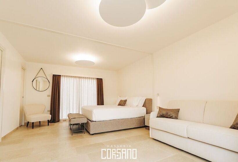سوییت, Masseria Corsano