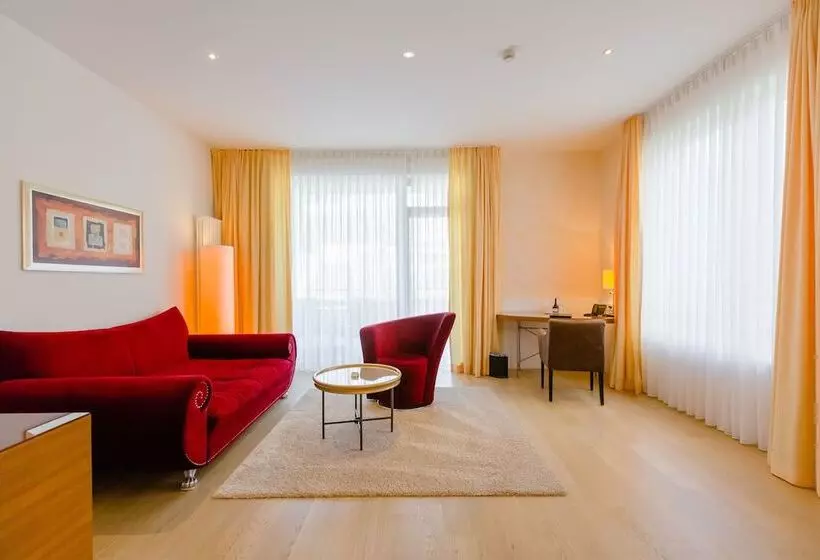 デラックススイート, Aqua Aurelia Suitenhotel An Den Thermen