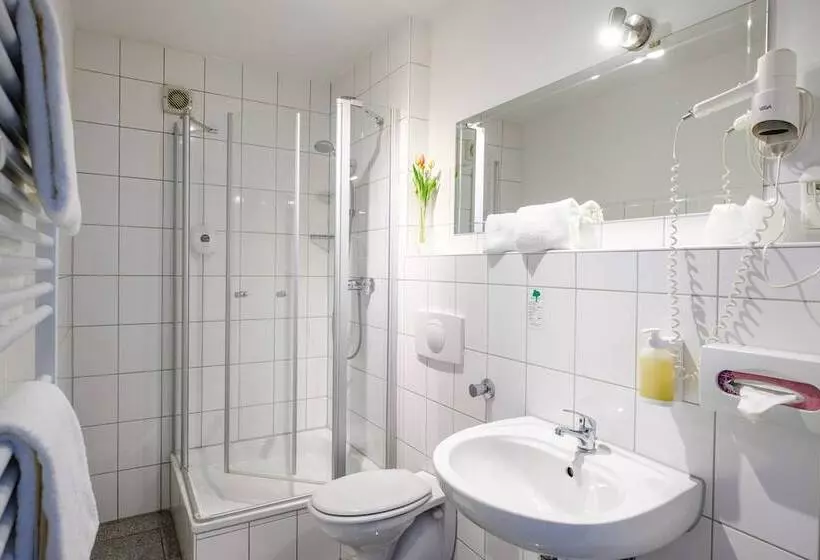 اتاق استاندارد یک نفره, Art Hotel Körschen