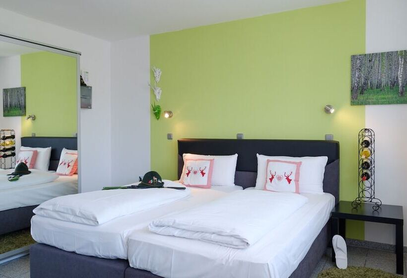 标准间, Art Hotel Körschen