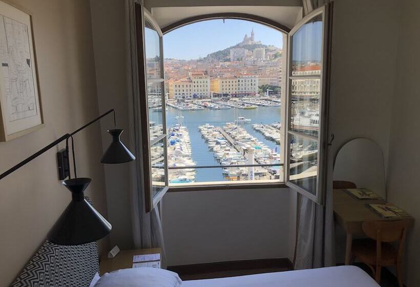 غرفة قياسية, Belle Vue Vieux Port