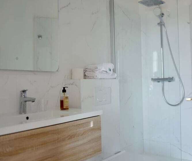 غرفة قياسية, Belle Vue Vieux Port