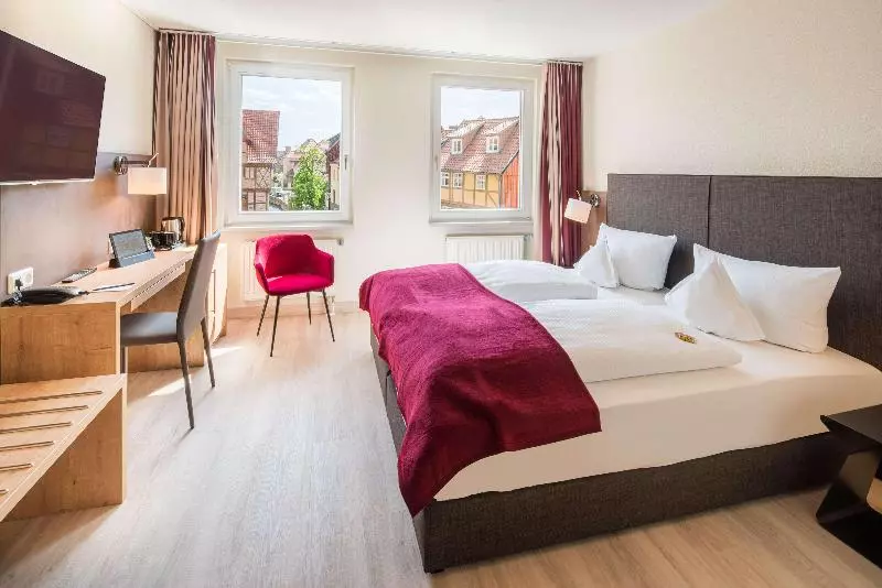 クラシックルーム, Best Western Hotel Schlossmühle Quedlinburg