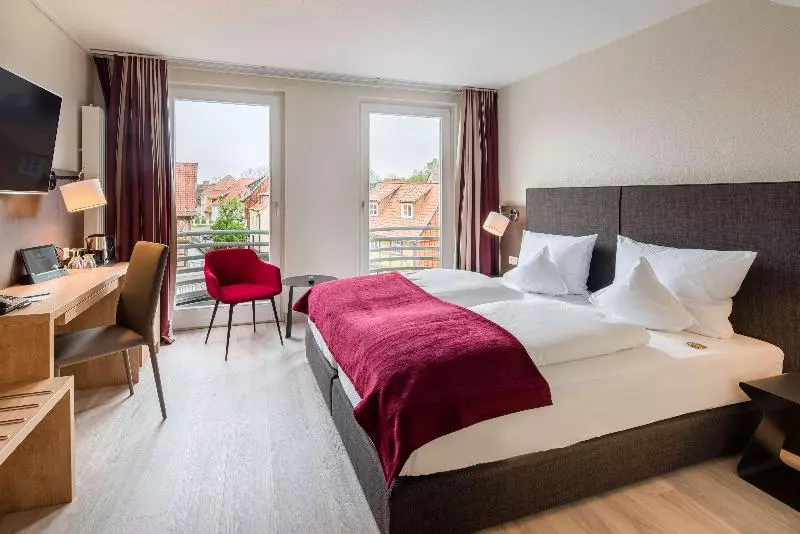 クラシックルーム, Best Western Hotel Schlossmühle Quedlinburg