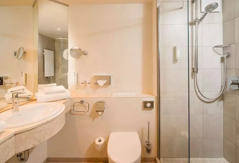 ダブルベッドのクラシックルーム, Best Western Hotel Schlossmühle Quedlinburg