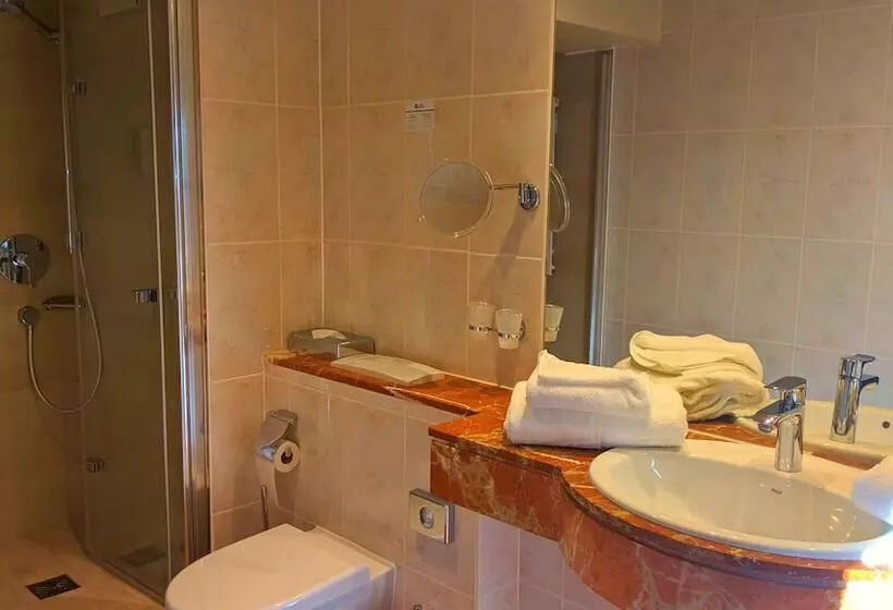 ダブルベッドのクラシックルーム, Best Western Hotel Schlossmühle Quedlinburg
