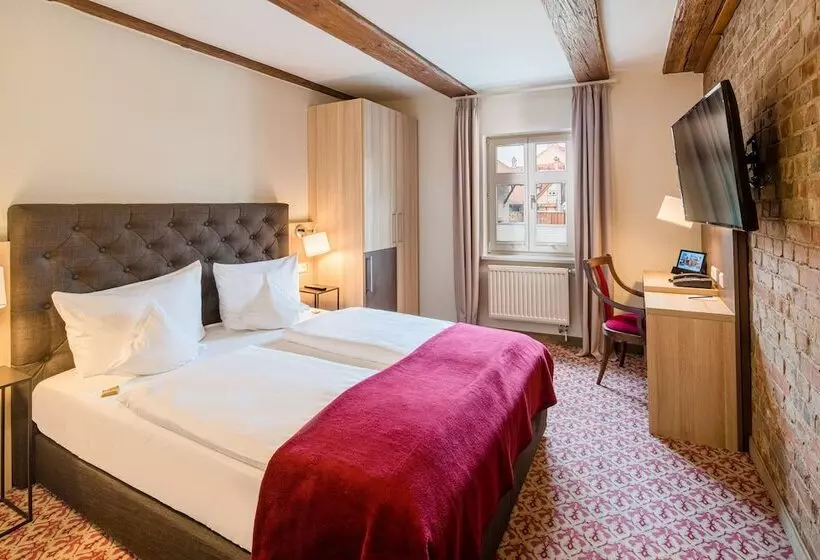 ダブルベッドのクラシックルーム, Best Western Hotel Schlossmühle Quedlinburg
