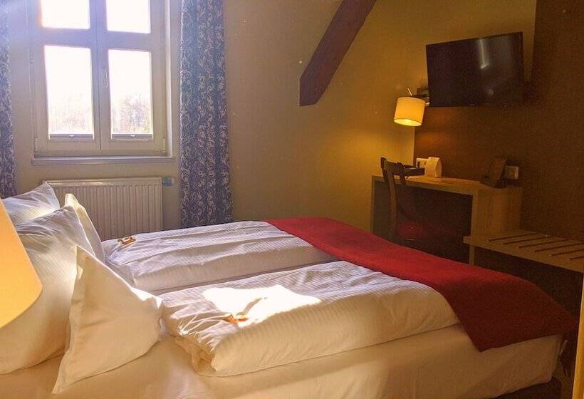 带双人床的经典房间, Best Western Hotel Schlossmühle Quedlinburg