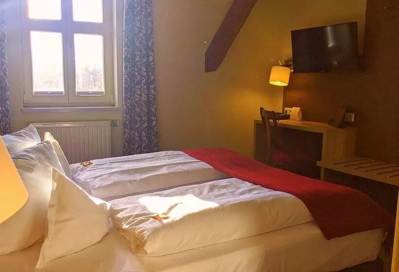 ダブルベッドのクラシックルーム, Best Western Hotel Schlossmühle Quedlinburg