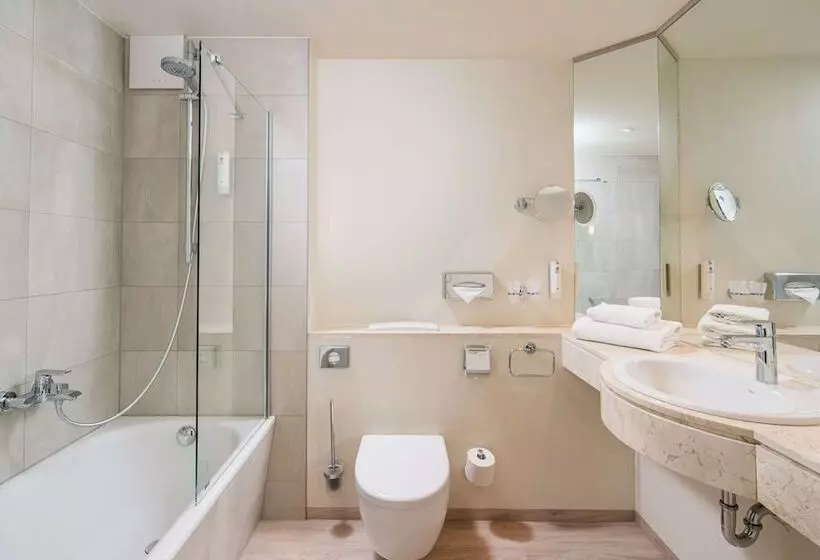 ダブルベッドのクラシックルーム, Best Western Hotel Schlossmühle Quedlinburg