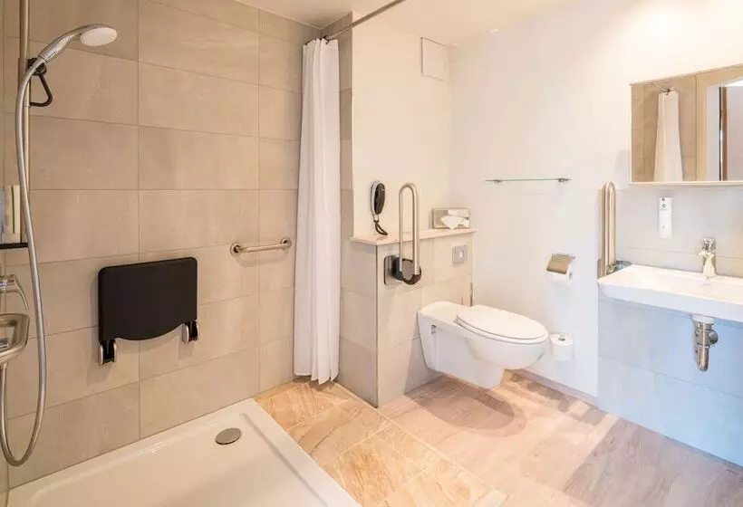 ダブルベッドのクラシックルーム, Best Western Hotel Schlossmühle Quedlinburg