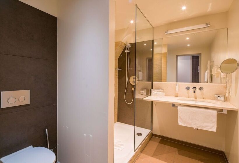 带双人床的经典房间, Best Western Hotel Schlossmühle Quedlinburg