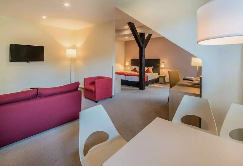 ジュニアスイート, Best Western Hotel Schlossmühle Quedlinburg