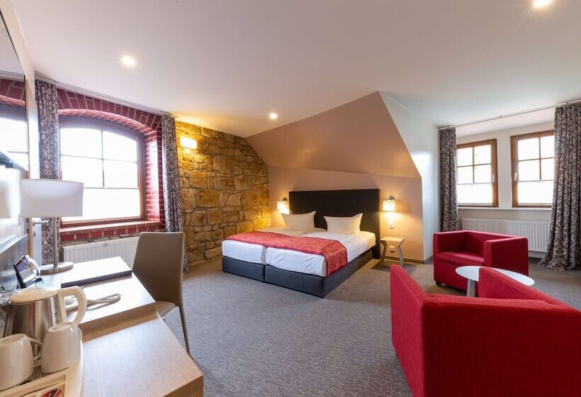 小型套房, Best Western Hotel Schlossmühle Quedlinburg