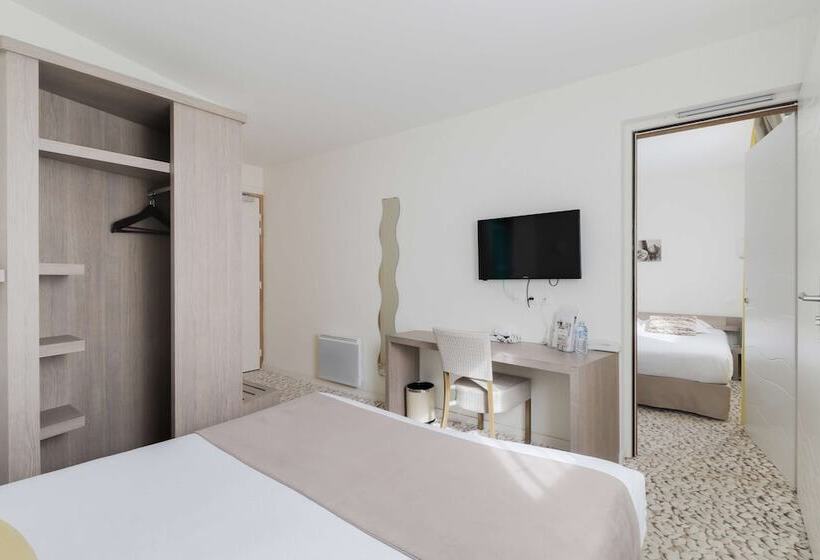 ファミリールーム, Brit Hotel Alg