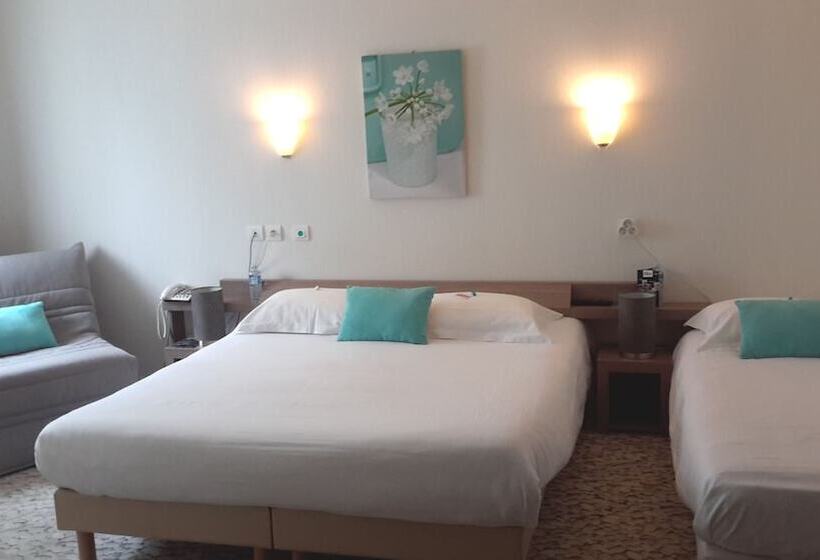 ファミリールーム, Brit Hotel Alg