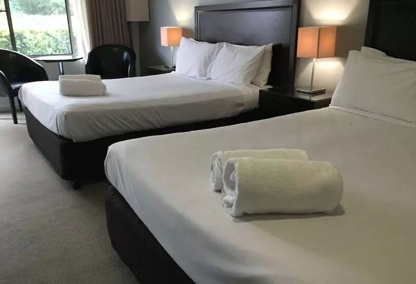 デラックスルーム, Checkers Resort