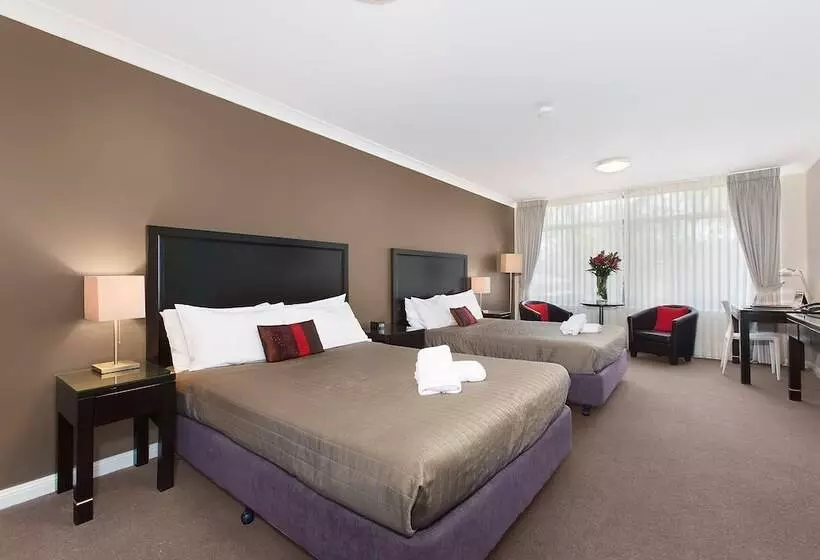 デラックスルーム, Checkers Resort