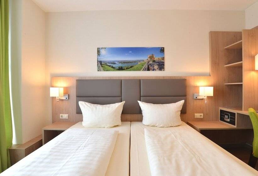 스탠다드 룸, City Hotel Kurfürst Balduin