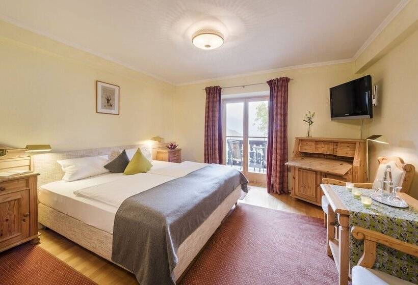 Номер Комфорт, Der Westerhof Tegernsee