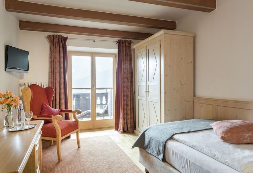 غرفة كومفورت فردية, Der Westerhof Tegernsee