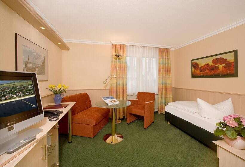 스탠다드 싱글 룸, Dünenschloß