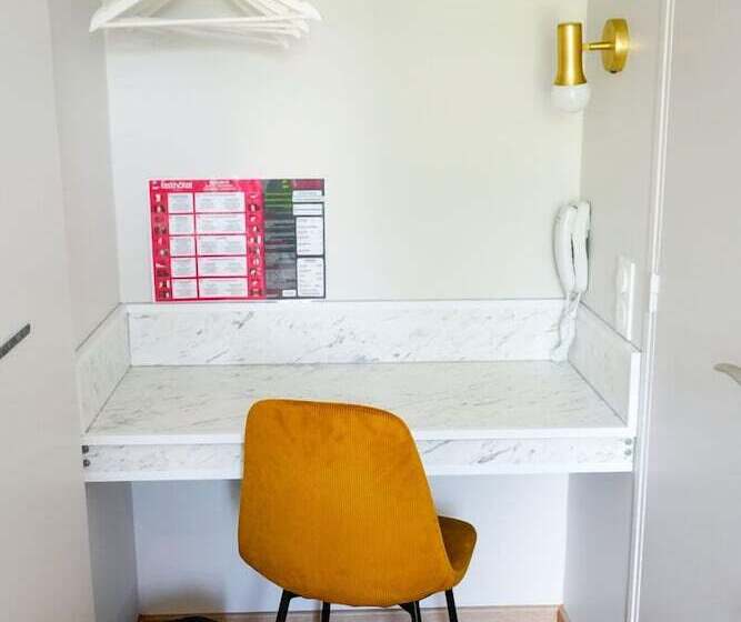 غرفة قياسية, Brit Hotel Essentiel Reims Taissy