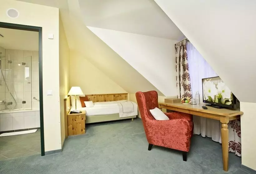 スーペリアシングルルーム, Freisinger Hof