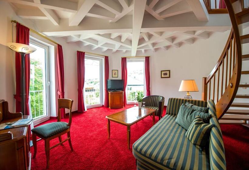 Люкс, Moselromantik Hotel Kessler Meyer