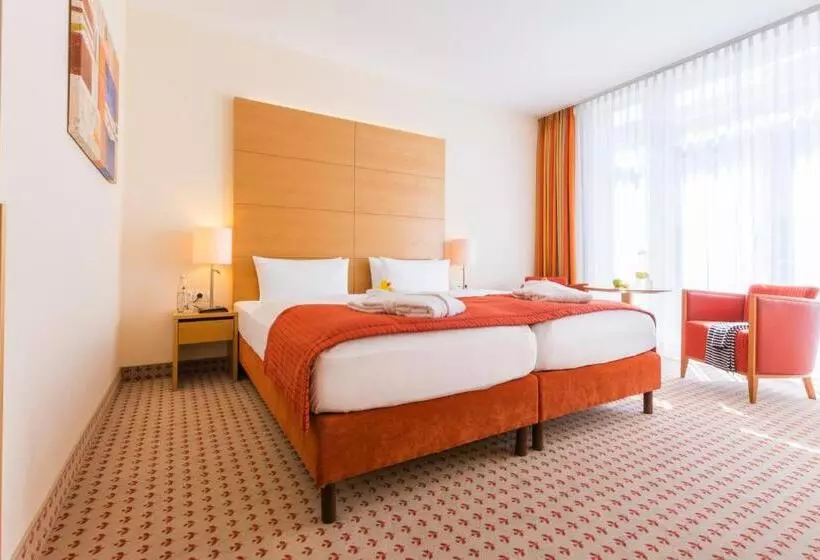 コンフォートシングルルーム, Park Hotel Hübner