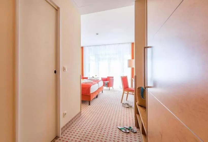 コンフォートシングルルーム, Park Hotel Hübner