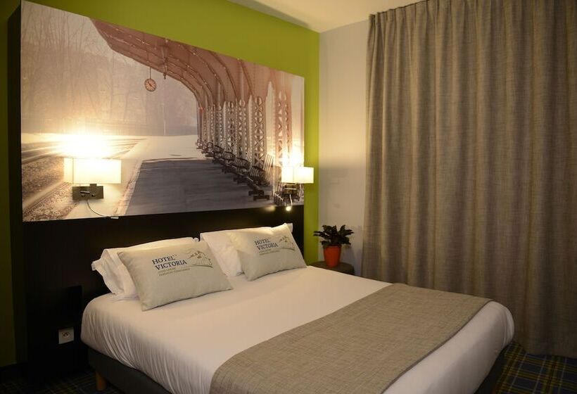 舒适型房间, Victoria Lyon Perrache Confluence