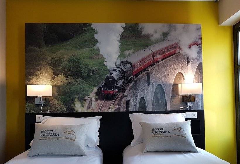 标准间, Victoria Lyon Perrache Confluence