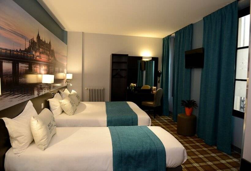 标准三人间, Victoria Lyon Perrache Confluence